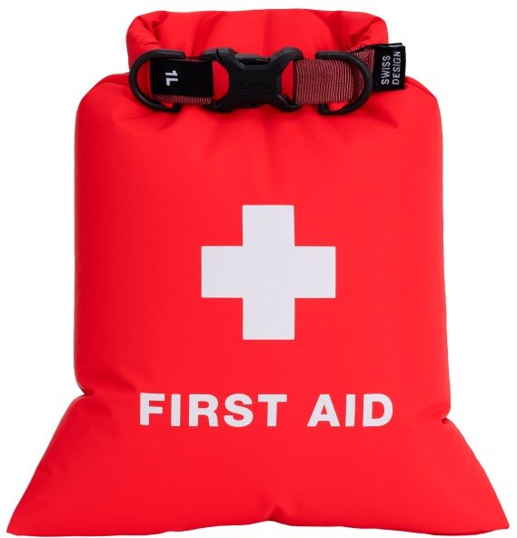 Thumbnail - Exped - Drybag First Aid - Packsack Gr 5 l - 31 x 17 x 12 cm rot