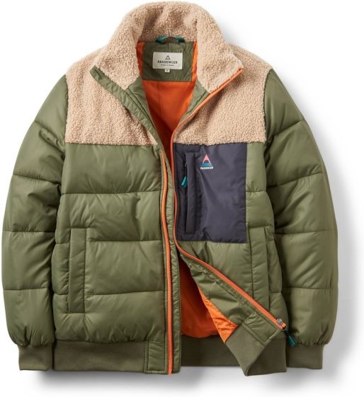 Passenger - Women's Inspire Recycled Insulated Jacket - Winterjacke Gr XS oliv