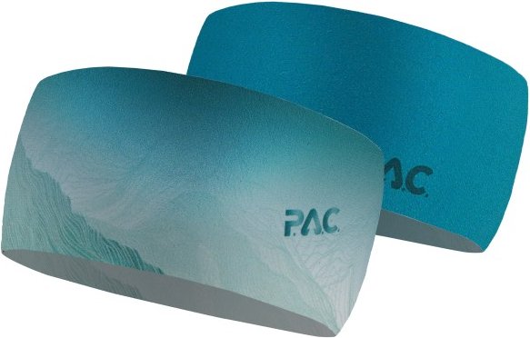 P.A.C. - Recycled Seamless Headband - Stirnband Gr One Size türkis