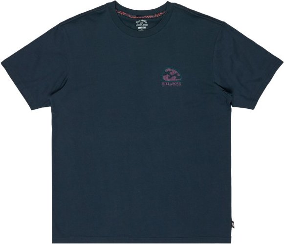 Billabong - Scribbly S/S - T-Shirt Gr XL blau