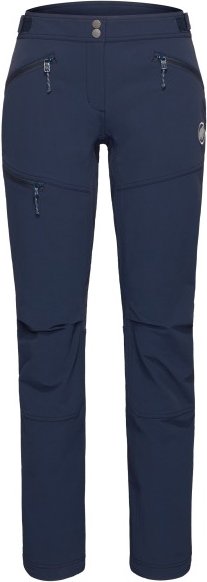 Mammut - Women's Taiss Softshell Pants - Tourenhose Gr 46 - Regular blau