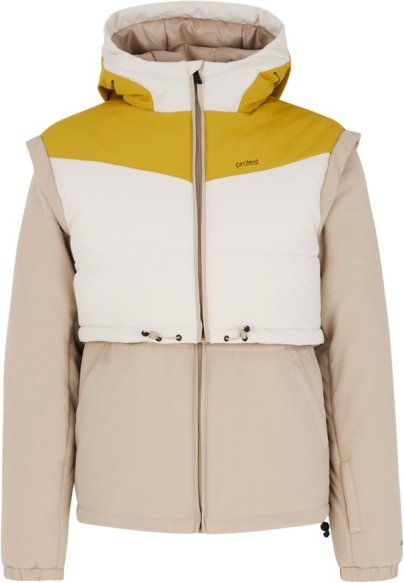 Thumbnail - Protest - Women's Prtrush Snowjacket - Skijacke Gr 40 beige