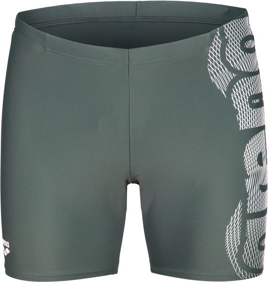 Arena - Swim Mid Jammer Graphic - Badehose Gr 10 oliv/grau