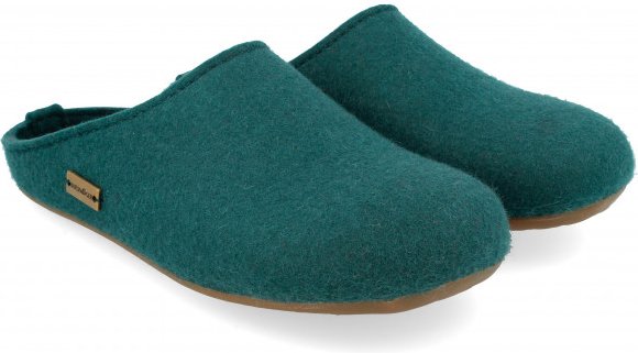 Thumbnail - Haflinger - Fundus - Hüttenschuhe Gr 39 blau