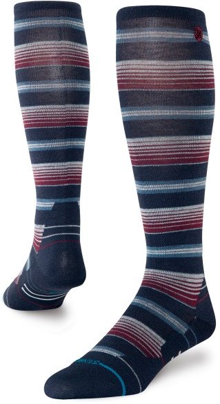 Stance - Serape UL Wool Snow - Skisocken Gr L blau