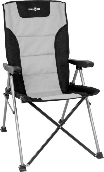Brunner - Raptor Highback - Campingstuhl grau