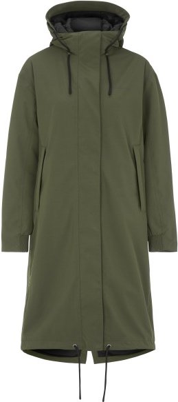 Thumbnail - Didriksons - Women's Amira Parka - Parka Gr 48 oliv