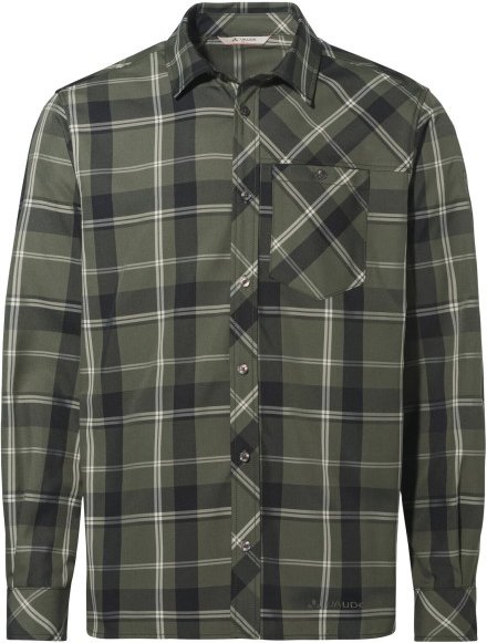 Vaude - Neshan L/S Shirt IV - Hemd Gr L grau/oliv