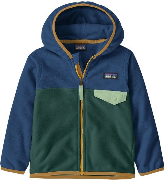 Patagonia - Baby Micro D Snap-T Jacket - Fleecejacke Gr 5 Years blau