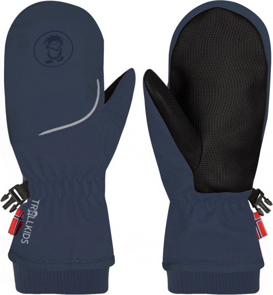 Trollkids - Kid's Trolltunga Mitten - Handschuhe Gr 5 - 9-10 Years blau