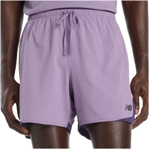 New Balance - Run Essentials Short 5'' - Laufshorts Gr S bunt