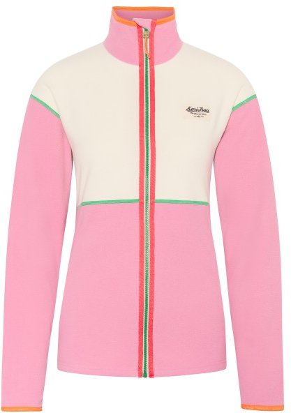 Thumbnail - Kari Traa - Women's Gracie Midlayer - Fleecejacke Gr S rosa