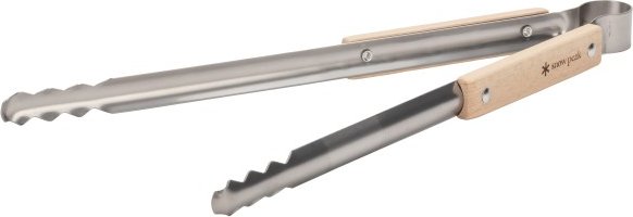 Snow Peak - Barbeque Tongs grau