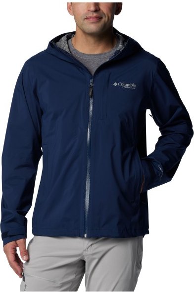 Columbia - Ampli-Dry II Shell - Regenjacke Gr XL blau