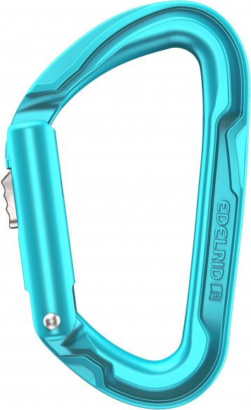 Edelrid - Pure Slider III - Verschlusskarabiner türkis