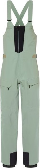 Descente - 3L Hard Shell Bib Pants - Skihose Gr 52 wolf gray