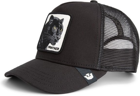 Goorin - Trucker Cap The Panther - Cap Gr One Size grau/schwarz