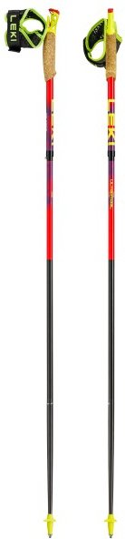 Thumbnail - Leki - Ultratrail FX.One - Trailrunning Stöcke Gr 120 cm rot/ neonyellow