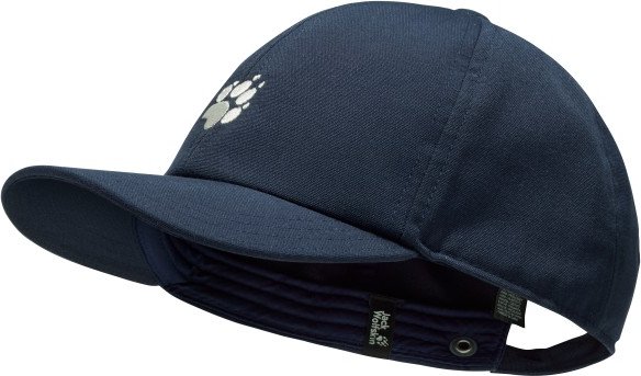 Jack Wolfskin - Kid's Baseball Cap - Cap Gr One Size blau