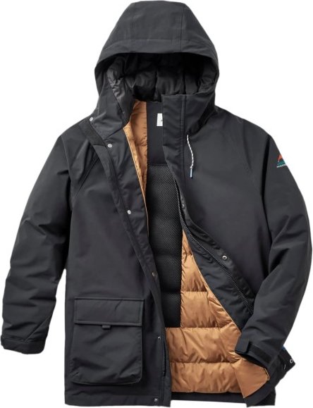 Thumbnail - Passenger - Baltic Recycled Insulated Parka - Parka Gr M grau