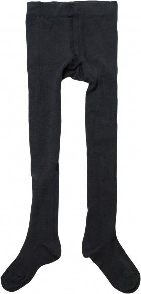 Joha - Kid's 4037 Wool Rib Tights Bamboo - Merinounterwäsche Gr 70 schwarz