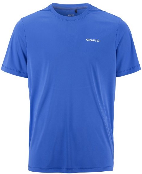 Craft - Core Essence S/S Tee 2 - Funktionsshirt Gr L blau