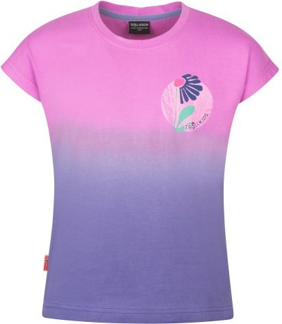 Trollkids - Girl's Yttersand Beach T - T-Shirt Gr 164 lila