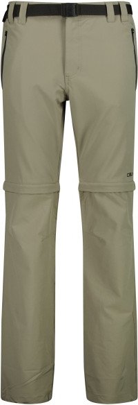 CMP - Zip Off Stretch Pant - Zip-Off-Hose Gr 48 oliv