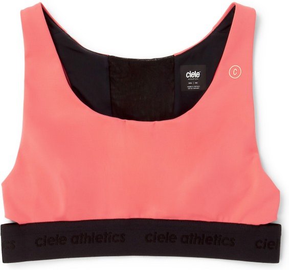 Ciele Athletics - Women's QCK Bra - Sport-BH Gr XS rot