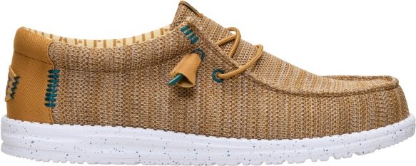 HeyDude - Wally Stretch Sox - Sneaker Gr 42 braun/beige