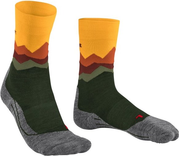 Thumbnail - Falke - TK2 Crest - Wandersocken Gr 42-43 bunt