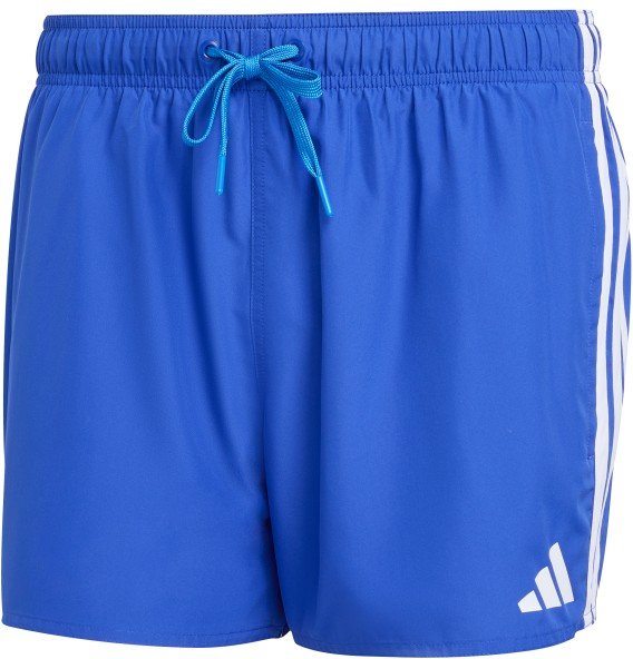 Thumbnail - adidas - 3 Stripes Bold Short 3'' - Badehose Gr L blau