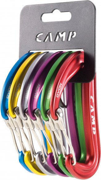 Thumbnail - C.A.M.P. - Dyon Rack 6 Pack - Schnappkarabiner bunt