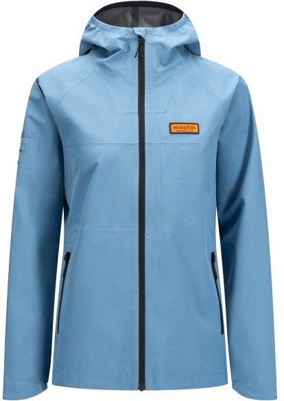 Ajungilak - Women's Melfjord Hooded GTX Jacket - Regenjacke Gr M blau