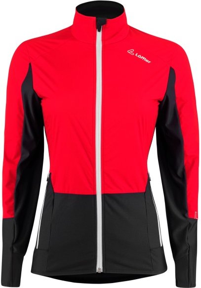 Löffler - Women's Jacket Worldcup REP - Langlaufjacke Gr 38 rot