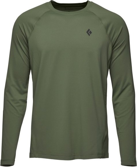 Black Diamond - Alpenglow L/S Crew - Longsleeve Gr S oliv