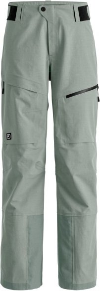Ortovox - Women's Ravine Free 3L Pants - Skihose Gr M - Regular grau
