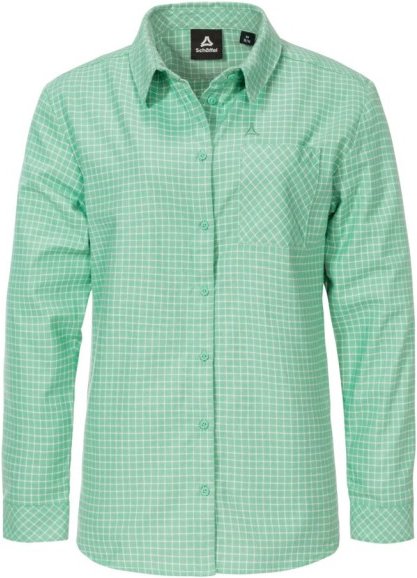 Schöffel - Women's Blouse Boyoma - Bluse Gr 42 grün