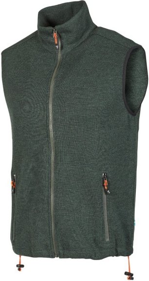 Thumbnail - Ivanhoe of Sweden - Hadar Vest - Wollweste Gr S grau
