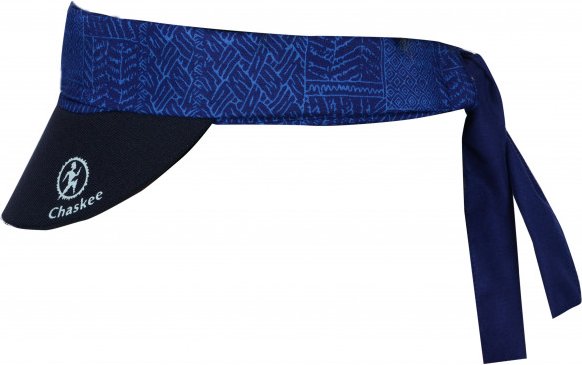 Chaskee - Snap Cap Visor Tribal Print - Cap Gr One Size - 53-62 cm blau