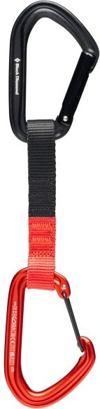 Black Diamond - Hotforge Hybrid Quickdraw 12 - Express-Set Gr 12 cm weiß