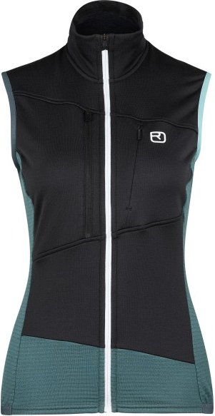 Ortovox - Women's Fleece Grid Vest - Fleeceweste Gr XS grau
