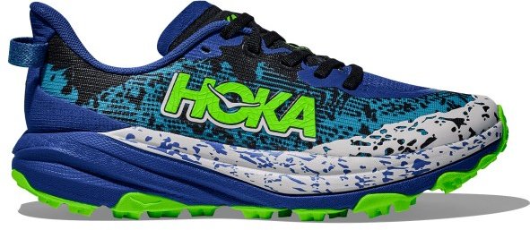 HOKA - Kid's Speedgoat 6 - Trailrunningschuhe Gr 36 2/3 blau