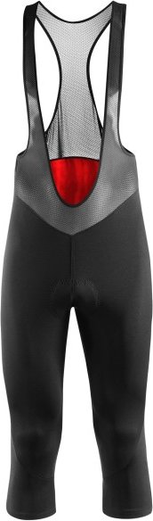 Thumbnail - Löffler - 3/4 Bike Bib Tights Transtex Basic Gel - Radhose Gr 52 schwarz/grau
