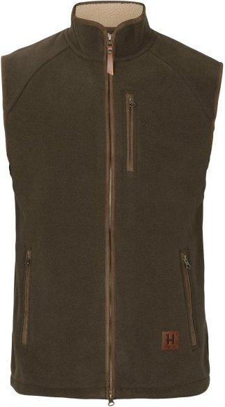 Thumbnail - Härkila - Sandhem Sherpa Fleece Weste - Fleeceweste Gr M braun