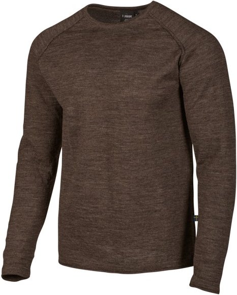 Thumbnail - Ivanhoe of Sweden - NLS Beech Crewneck - Wollpullover Gr 3XL braun