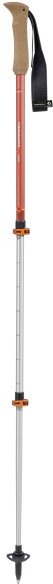 Komperdell - Ridgehiker Zero Compact - Trekkingstöcke Gr 90-120 cm orange