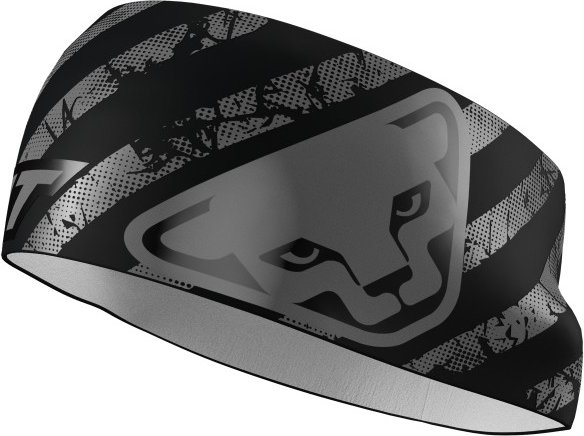 Dynafit - Trail Reflective Headband - Stirnband Gr 58 cm grau/schwarz