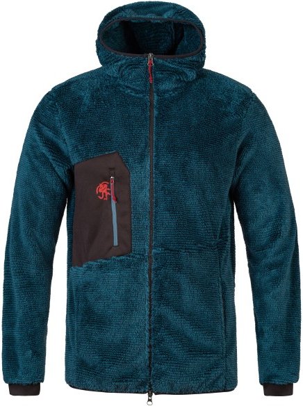 Rafiki - Hulk - Fleecejacke Gr M blau