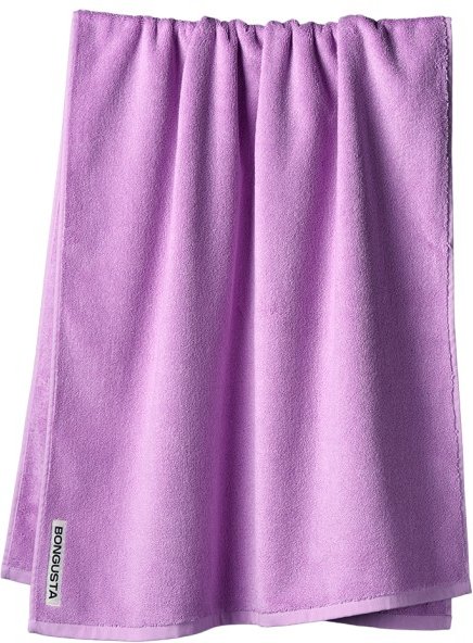 Bongusta - Naram Bath Towels - Badehandtuch Gr 70 x 140 cm soft fuchsia